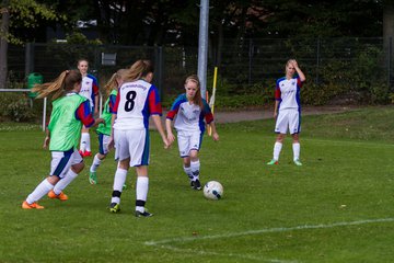 Bild 61 - B-Juniorinnen SV Henstedt Ulzburg - Frauen Bramfelder SV 3 : Ergebnis: 9:0